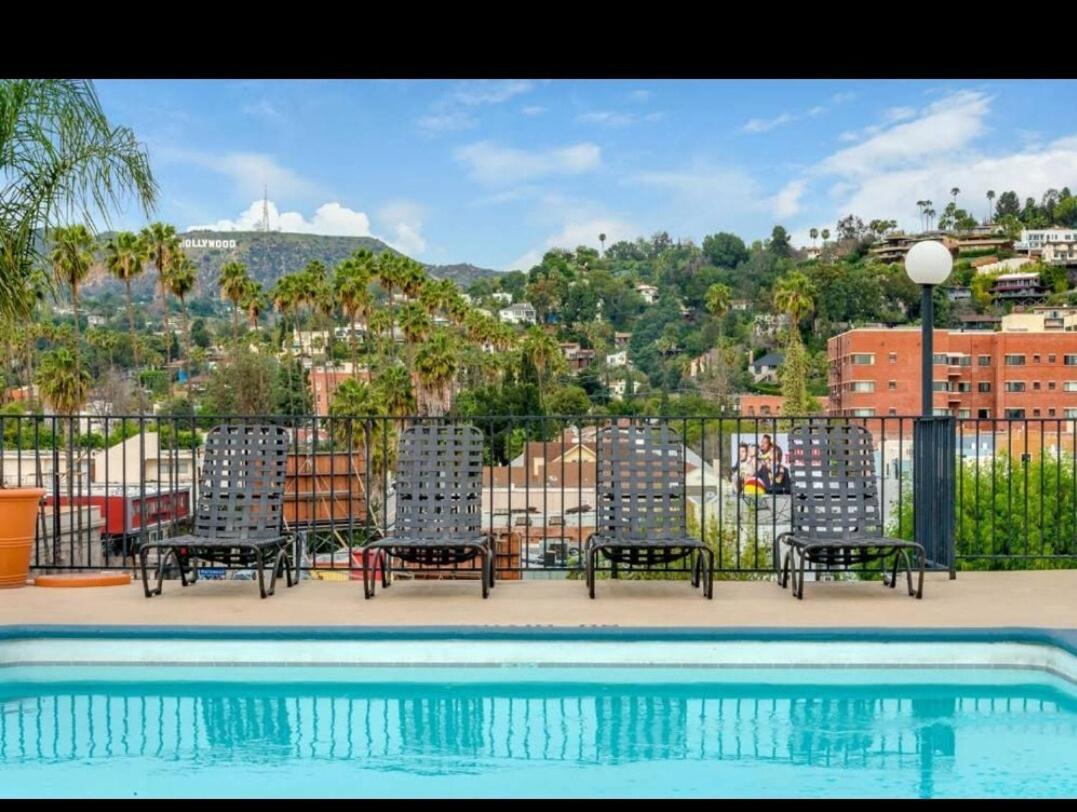 Snazzy 1bed With Rooftop Pool And Hollywood Sign View Apartment *
