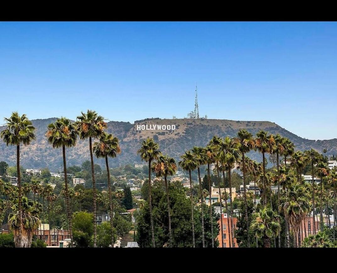 Apartment Snazzy 1bed With Rooftop Pool And Hollywood Sign View